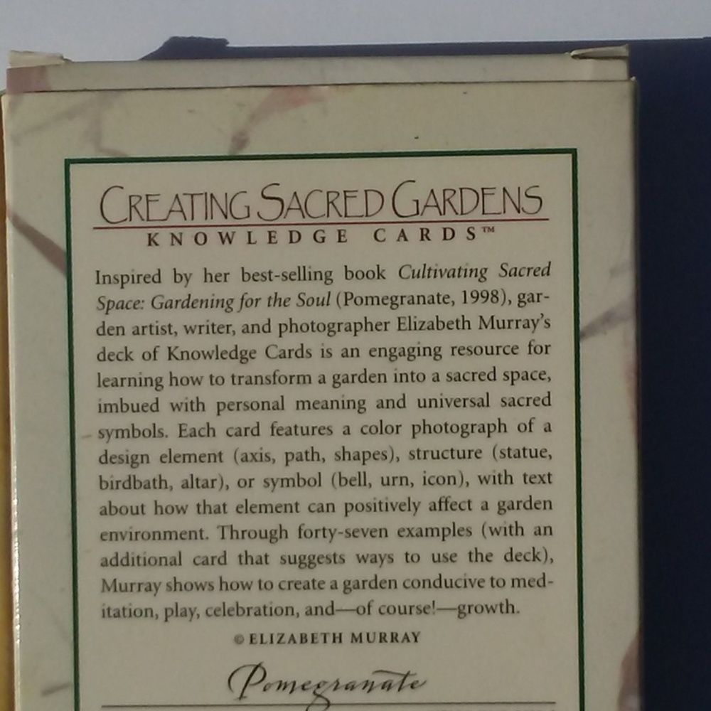 Creating Scared Spaces Knowledge Cards - Picture 3 of 4